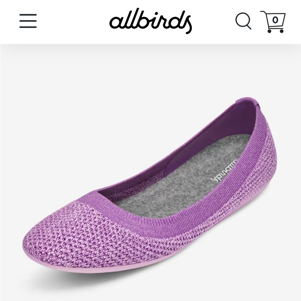 Women’s Treebreezers flats size 7.5